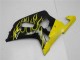 Noir Carénage Suzuki GSXR 600 / 750 K1 K2 K3 01-03 Noir Carénage Suzuki GSXR 600 / 750 K1 K2 K3 01-03