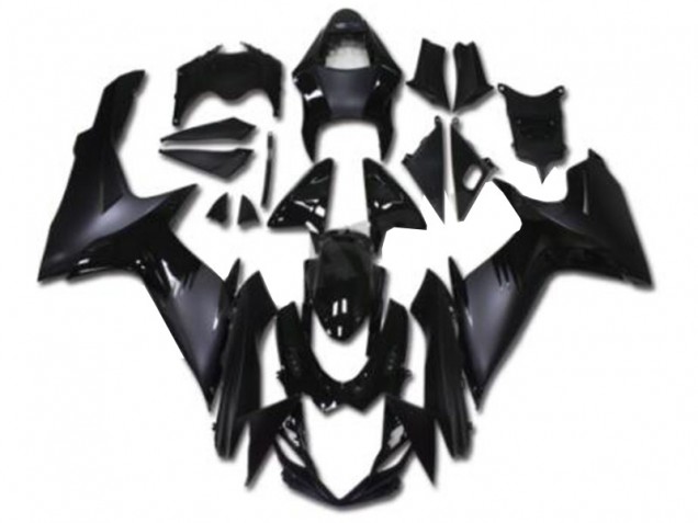 Noir Carénage Suzuki GSXR 600 / 750 K11 11-24 Noir Carénage Suzuki GSXR 600 / 750 K11 11-24