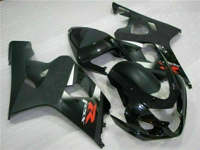 Noir Carénage Suzuki GSXR 600 / 750 K4 04-05 Noir Carénage Suzuki GSXR 600 / 750 K4 04-05