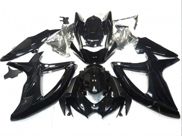 Noir Carénage Suzuki GSXR 750 K8 08-10 Noir Carénage Suzuki GSXR 750 K8 08-10