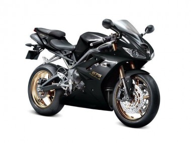 Noir Carénage Triumph Daytona 675 Triple 09-12