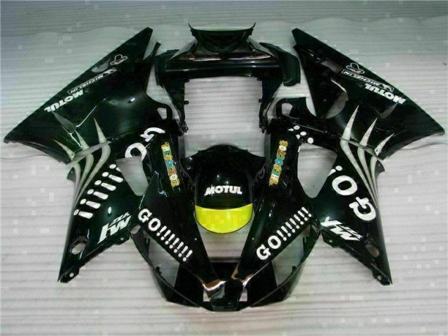 Noir Carénage Yamaha R1 00-01 Noir Carénage Yamaha R1 00-01
