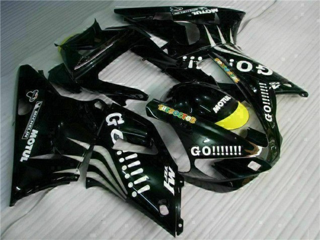 Noir Carénage Yamaha R1 00-01 Noir Carénage Yamaha R1 00-01