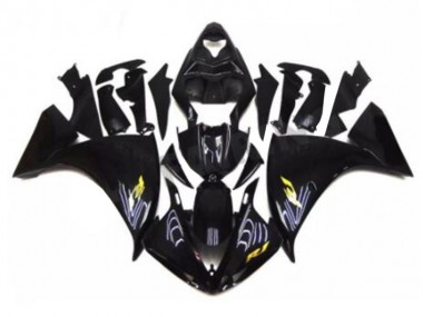 Noir Carénage Yamaha R1 09-11