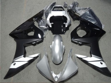 Noir Carénage Yamaha R6 03-05
