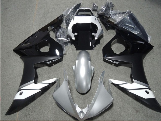 Noir Carénage Yamaha R6 03-05 Noir Carénage Yamaha R6 03-05