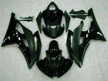 Noir Carénage Yamaha R6 08-16