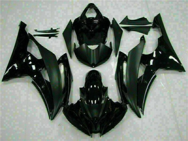 Noir Carénage Yamaha R6 08-16 Noir Carénage Yamaha R6 08-16
