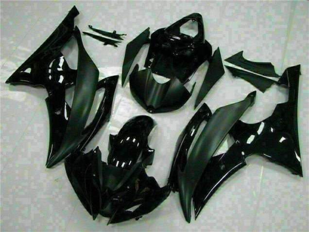 Noir Carénage Yamaha R6 08-16 Noir Carénage Yamaha R6 08-16