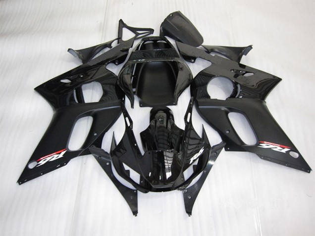 Noir Carénage Yamaha R6 98-02 Noir Carénage Yamaha R6 98-02