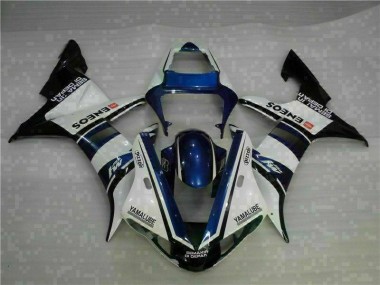 Noir Carénages ABS Complet Yamaha R1 02-03