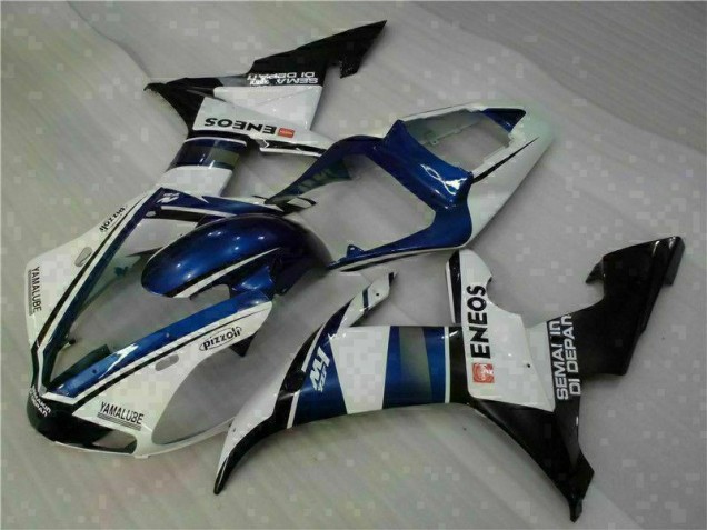 Noir Carénages ABS Complet Yamaha R1 02-03 Noir Carénages ABS Complet Yamaha R1 02-03