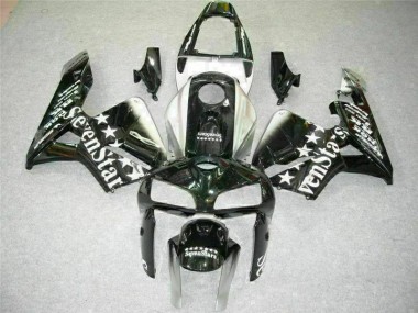Noir Carénages ABS Honda CBR 600 RR 05-06
