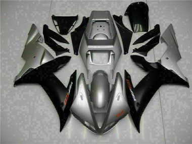 Noir Carénages ABS Yamaha R1 02-03