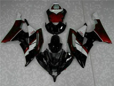 Noir Carénages ABS Yamaha R6 08-16