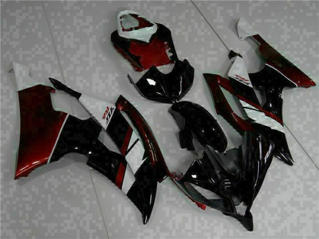 Noir Carénages ABS Yamaha R6 08-16 Noir Carénages ABS Yamaha R6 08-16