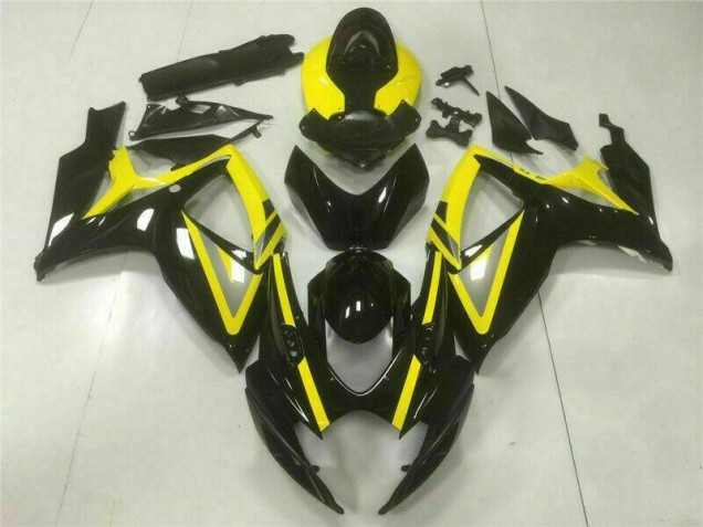 Noir Carénages & Carrosserie Suzuki GSXR 600 / 750 K6 06-07 Noir Carénages & Carrosserie Suzuki GSXR 600 / 750 K6 06-07