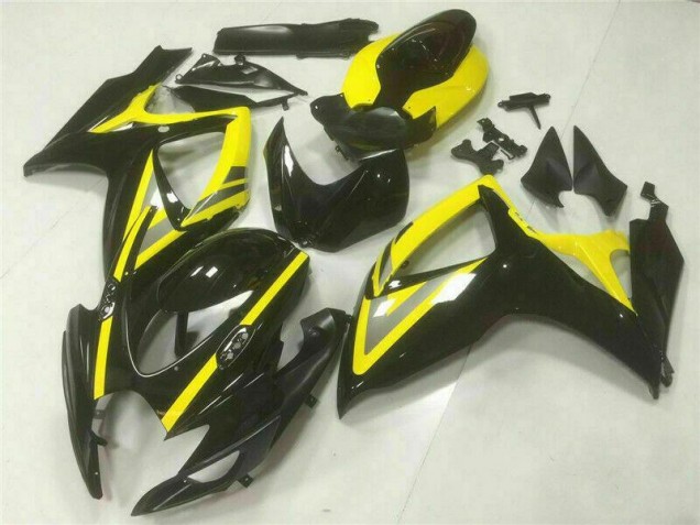Noir Carénages & Carrosserie Suzuki GSXR 600 / 750 K6 06-07 Noir Carénages & Carrosserie Suzuki GSXR 600 / 750 K6 06-07