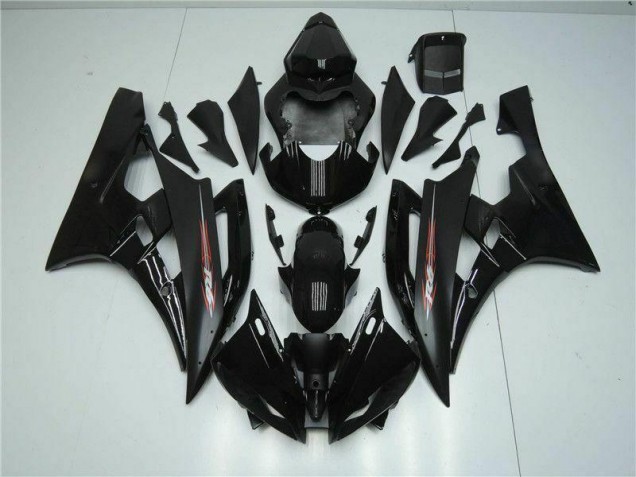 Noir Carénages & Carrosserie Yamaha R6 06-07 Noir Carénages & Carrosserie Yamaha R6 06-07