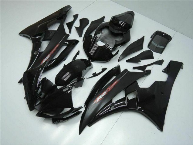 Noir Carénages & Carrosserie Yamaha R6 06-07 Noir Carénages & Carrosserie Yamaha R6 06-07