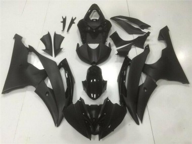 Noir Carénages & Carrosserie Yamaha R6 08-16