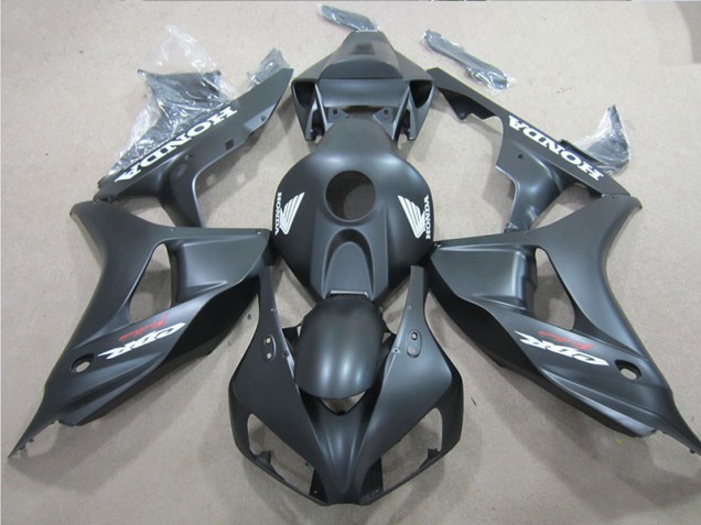 Noir Carénages Honda CBR 1000 RR 06-07 Noir Carénages Honda CBR 1000 RR 06-07