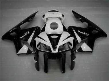 Noir Carénages Honda CBR 600 RR 05-06
