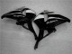 Noir Carénages Honda CBR 600 RR 05-06 Noir Carénages Honda CBR 600 RR 05-06