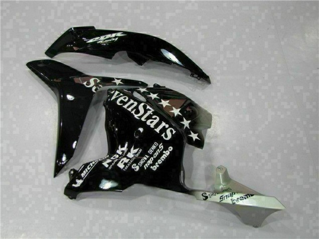 Noir Carénages Honda CBR 600 RR 09-12 Noir Carénages Honda CBR 600 RR 09-12