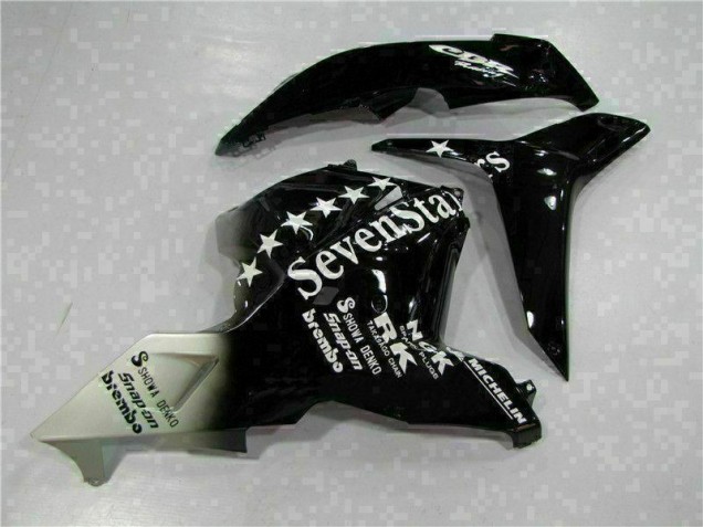 Noir Carénages Honda CBR 600 RR 09-12 Noir Carénages Honda CBR 600 RR 09-12