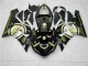 Noir Carénages Kawasaki ZX6R 05-06