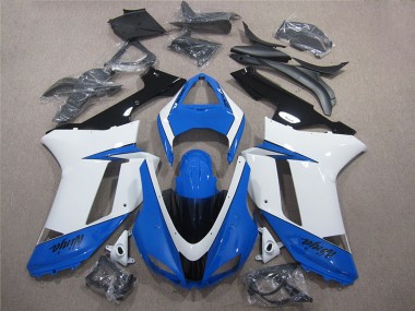 Noir Carénages Kawasaki ZX6R 07-08