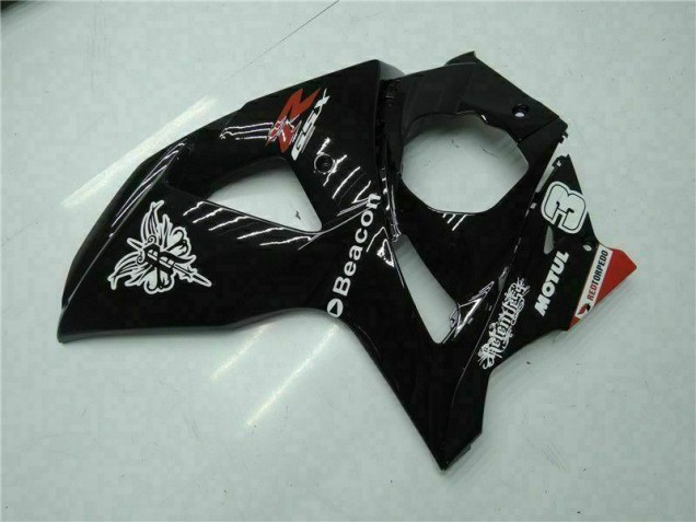 Noir Carénages Suzuki GSXR 1000 K9 09-16 Noir Carénages Suzuki GSXR 1000 K9 09-16