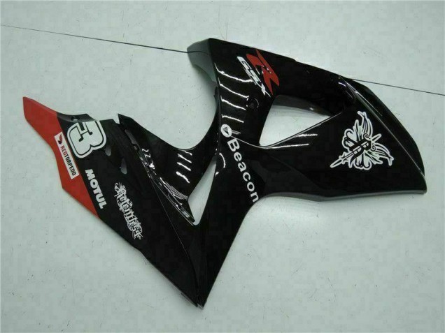 Noir Carénages Suzuki GSXR 1000 K9 09-16 Noir Carénages Suzuki GSXR 1000 K9 09-16