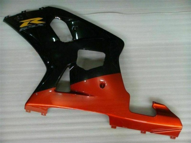 Noir Carénages Suzuki GSXR 600 / 750 K1 K2 K3 01-03
