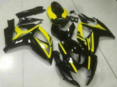 Noir Carénages Suzuki GSXR 600 / 750 K6 06-07