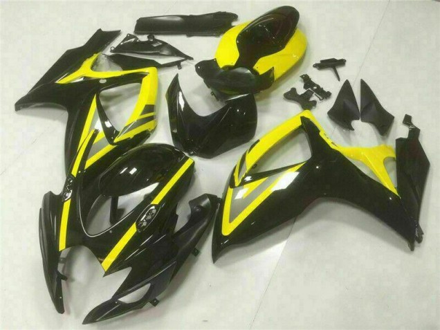 Noir Carénages Suzuki GSXR 600 / 750 K6 06-07 Noir Carénages Suzuki GSXR 600 / 750 K6 06-07