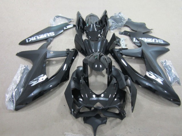 Noir Carénages Suzuki GSXR 600 K8 08-10 Noir Carénages Suzuki GSXR 600 K8 08-10