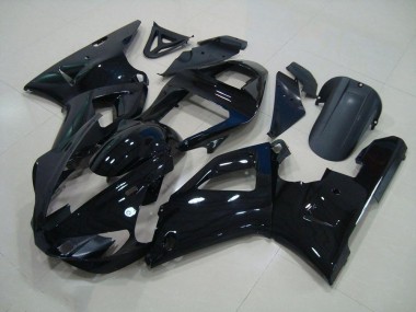Noir Carénages Yamaha R1 00-01