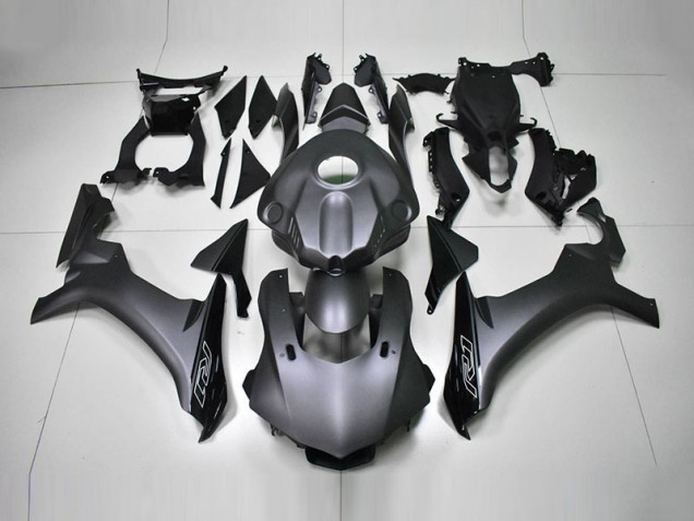 Noir Carénages Yamaha R1 15-19 Noir Carénages Yamaha R1 15-19