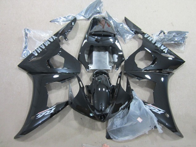 Noir Carénages Yamaha R6 03-05 Noir Carénages Yamaha R6 03-05
