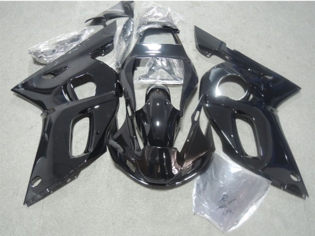 Noir Carénages Yamaha R6 98-02 Noir Carénages Yamaha R6 98-02
