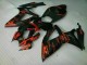 Noir Carénages de Rechange Suzuki GSXR 600 / 750 K6 06-07 Noir Carénages de Rechange Suzuki GSXR 600 / 750 K6 06-07