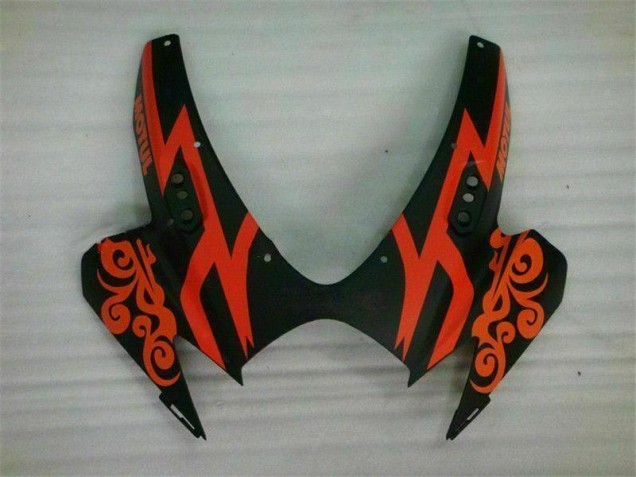 Noir Carénages de Rechange Suzuki GSXR 600 / 750 K6 06-07 Noir Carénages de Rechange Suzuki GSXR 600 / 750 K6 06-07
