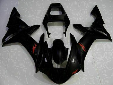 Noir Carénages de Rechange Yamaha R1 02-03