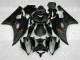 Noir Carénages de Rechange Yamaha R6 06-07 Noir Carénages de Rechange Yamaha R6 06-07