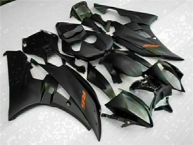 Noir Carénages de Rechange Yamaha R6 06-07 Noir Carénages de Rechange Yamaha R6 06-07