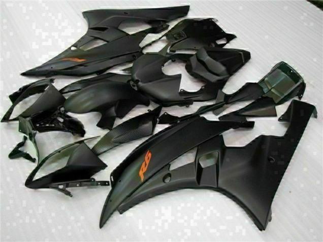 Noir Carénages de Rechange Yamaha R6 06-07 Noir Carénages de Rechange Yamaha R6 06-07