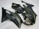 Noir Carénages de Rechange Yamaha R6 08-16 Noir Carénages de Rechange Yamaha R6 08-16
