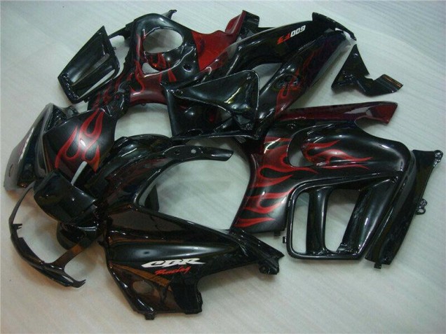 Noir Carrosserie Honda CBR 600 F3 95-98 Noir Carrosserie Honda CBR 600 F3 95-98